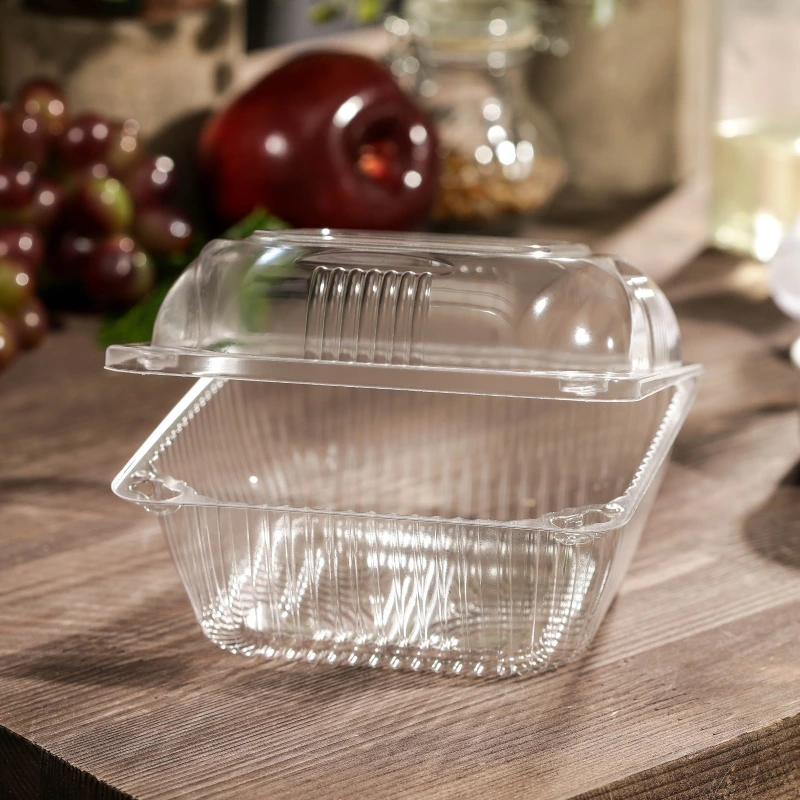 товар Контейнер c крышкой ПЭТ, 130*130*75 мм, 700 мл [серия ИП-9] PLK24914